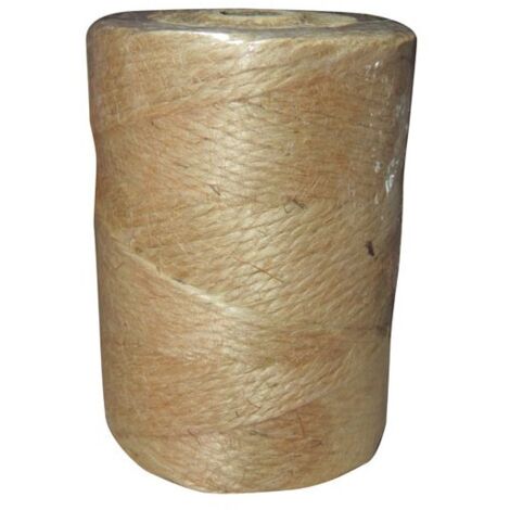 Corderie Tournonaise Ficelle de Jute écru 200 mètres