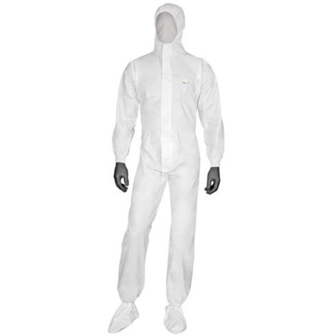 DELTA PLUS - Combinaison jatable avec cagoule élastiquée taille L (1/5)