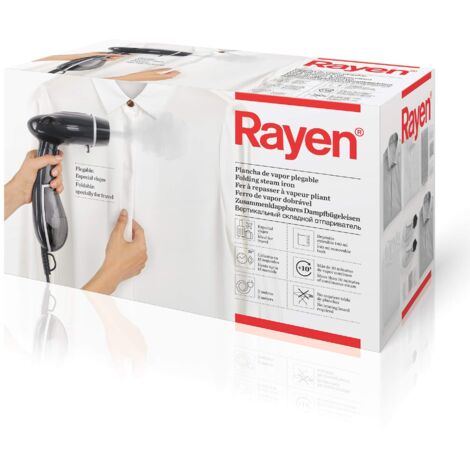 RAYEN - Défroisseur de voyage pliable 14cl 10mn vapeur constante (1/5)