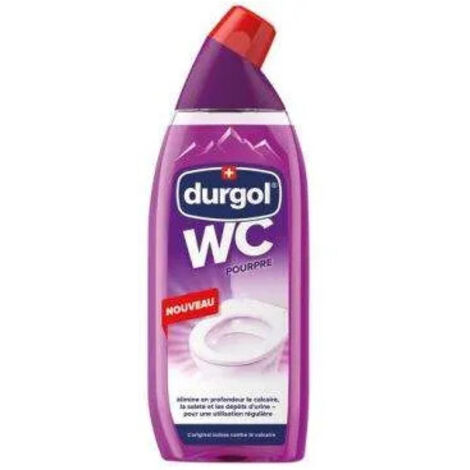 DURGOL - Detartrant gel wc pourpre 750 ml (1/2)