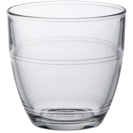 Duralex Gigogne Verres empilables transparents 160 ml
