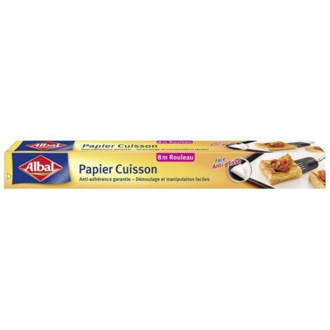 Papier Cuisson Bg 8 X 36 (1/2)