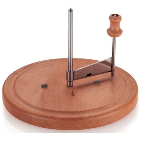 Rabot girolle à fromage en bois - Kela Line - 77085 (1/5)