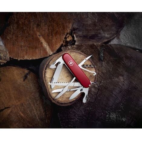VICTORINOX - COUTEAU 8 PCES 91 MM 12 FONCTIONS