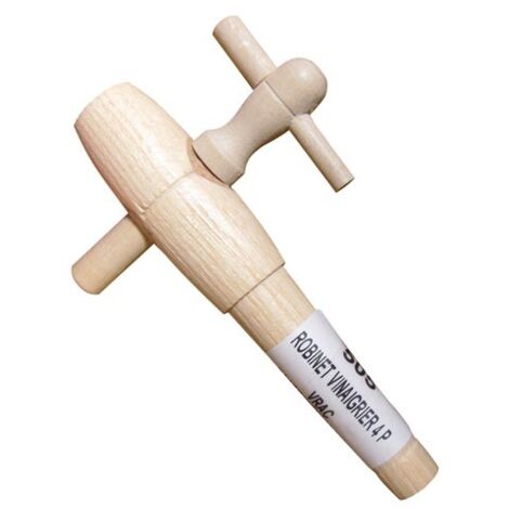 BOUCHONNERIE JOCONDI - Robinet bois vinaigrier n4