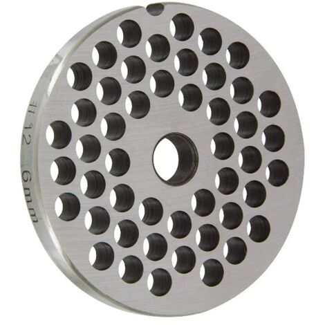 Reber Grille professionnelle acier inoxydable 6 mm 6,8 cm