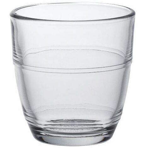 Duralex Gobelet Gigogne Transparent 9 cl Verre Trempé