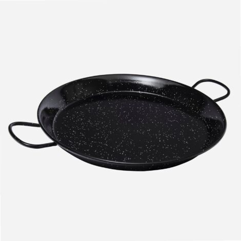 Plat à paella émaillé 40cm pour 9 personnes - Vaello Campos - 0240