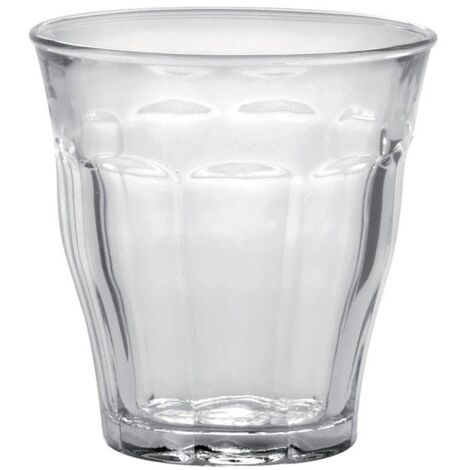 Duralex Picardie gobelets en verre transparent 16 cl