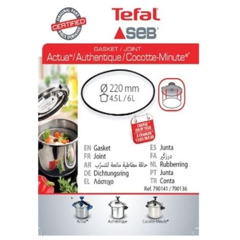 SEB - JOINT COCOTTE SEB INOX/ALU 4.5/6L