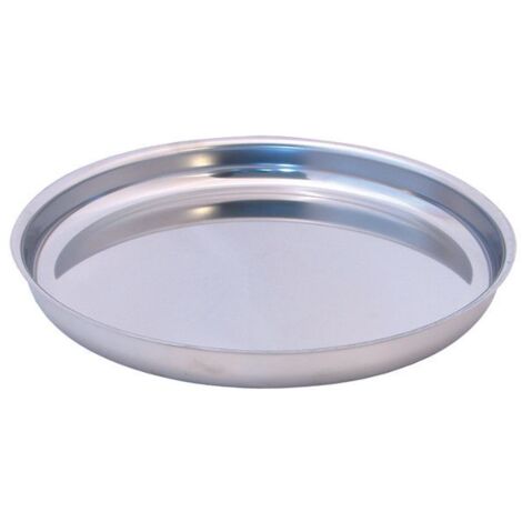 ROGER ORFEVRE - Plateau à fruits de mer inox rond 36cm (1/3)