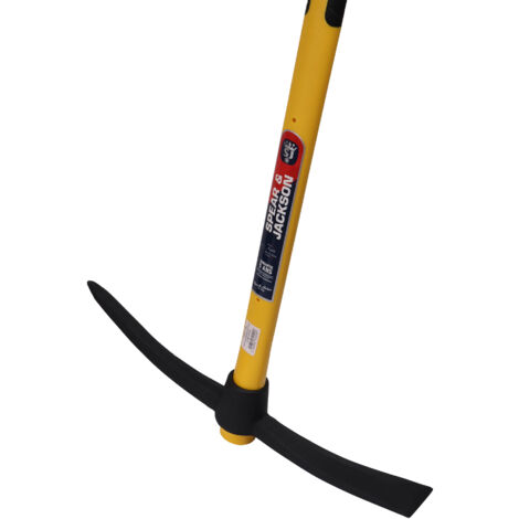 Manche De Pioche à Oeil Rond Frêne Lg.110 Cm, 45/50 Mm