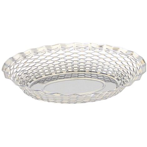 ROGER ORFEVRE - CORBEILLE PAIN OVALE 30 X 24 INOX