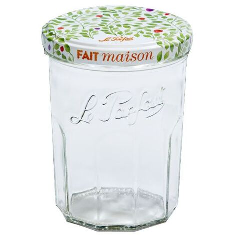 LE PARFAIT - Pot à confiture+couvercle 385ml x6 (1/4)