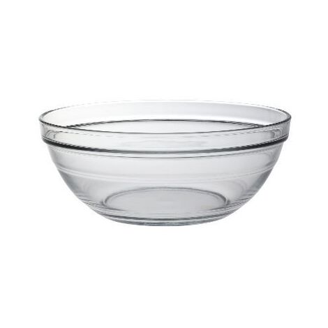 Duralex Lys Saladier Transparent 20,5 cm Verre Trempé (1/2)