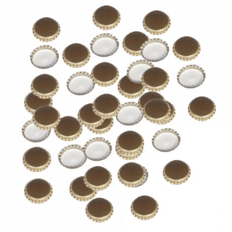 Capsule Bouteille Champenoise  Or Sans Opercule 200 29 (1/2)