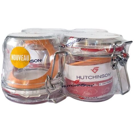 HUTCHINSON - TERRINE HUTCHINSON 350GR  X4 (1/2)