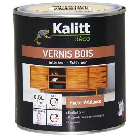 KALITT - Kalitt vernis satin incolore 0.5l