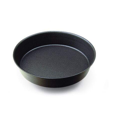GOBEL - Manqué rond uni - bordé - anti adhérent - Ø 240/210 mm hauteur 50 mm