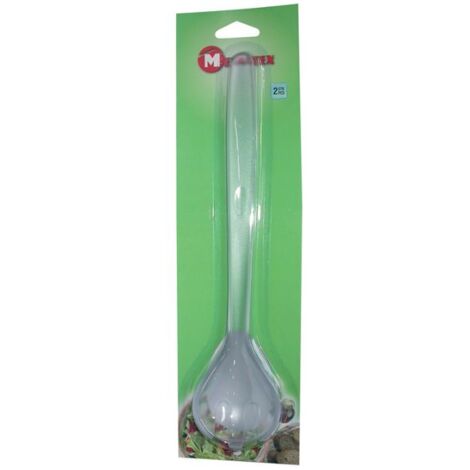 METALTEX - Couvert à salade plast. transparent 28cm