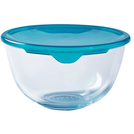 PYREX - JATTE AVEC COUVERCLE 17 CM PYREX COOK & ENJOY (1/5)