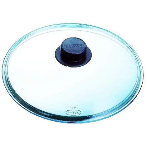 PYREX - COUVERCLE 28 VERRE A/BOUTONB28CL00