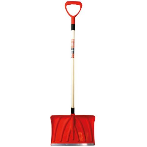 Fischer Darex pelle poussoir aluminium 45 cm jardinage (1/3)