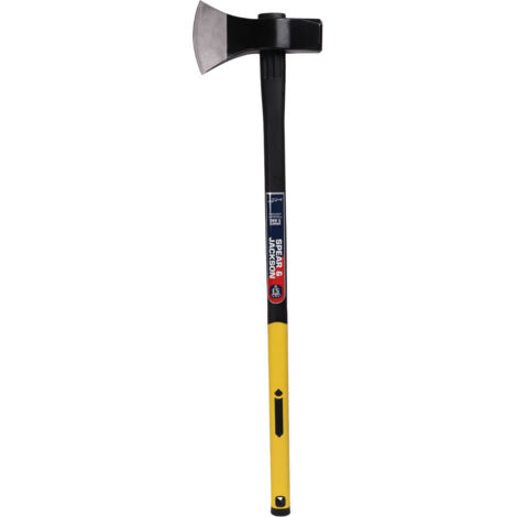 SPEAR & JACKSON - Merlin 3.5kg emmanché manche trimatières 91cm (1/5)