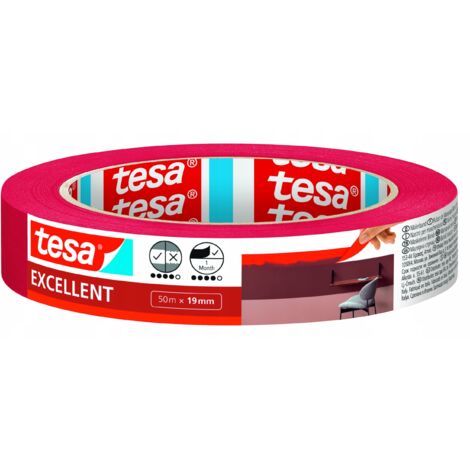 Adhésif De Masquage De Précision, 50 Mm X 50 M - Tesa® 4334 - Lot