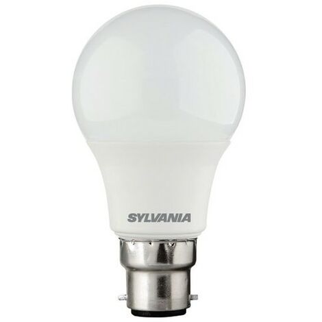 Ampoule LED B22 Standard Blanc-chaud Claire 60W x3 PHILIPS