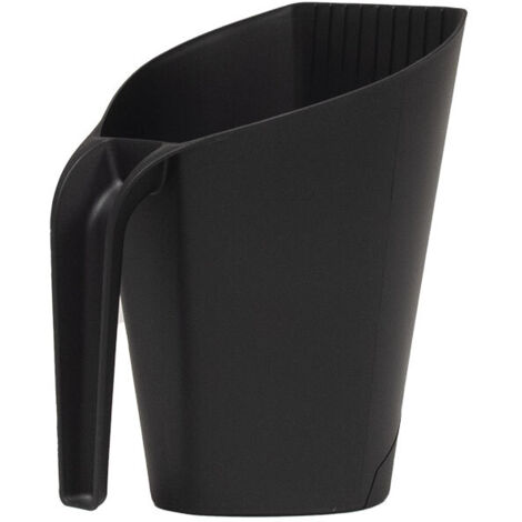 EDA – Pelle à granulés 1,5 kg en plastique – Système breveté pour vidage propre – Dimensions 19,3 x 16,5 x 21,9 cm – Origine France Garantie