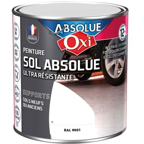 OXI - Sol absolue 0.5l blanc crème RAL 9001 (1/2)