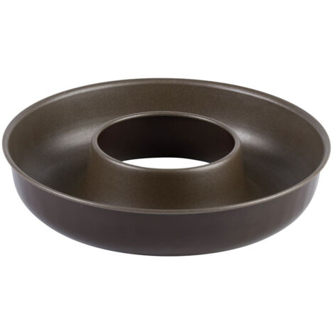 Gobel Moule à savarin marron 24 cm cuisson pâtisserie