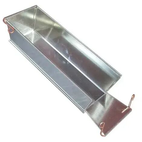 GOBEL Pâté ou cake ouvrant - fer blanc - 300x100mm 120030