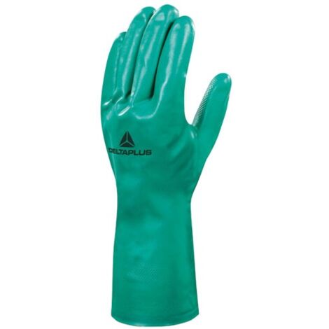 GANT DELTA PLUS NITRILE FLOQUÉ COTON - 33 CM NITREX 801- VE801VE0  T9