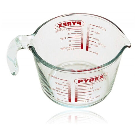 Pyrex - Broc mesureur 1 l avec anse