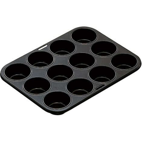 IBILI - PLAQUE 12 MUFFINS MOKA 35X27CM (1/2)