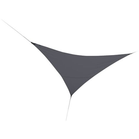 Jardiline Voile triangulaire ardoise 3 mètres polyester (1/2)
