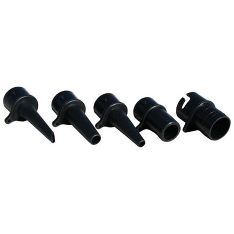 CAO - Embouts gonfleurs x4 + 1 adaptateur