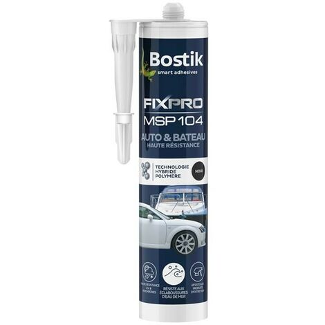 BOSTIK - Mastic fixpro msp104 auto bateau cartouche 290ml