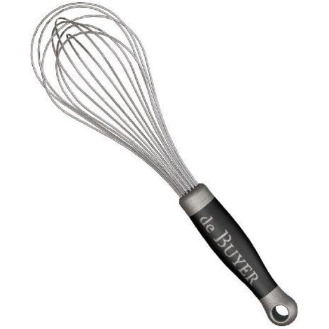 DE BUYER - GOMA FOUET UNIVERSEL 25CM INOX (1/4)