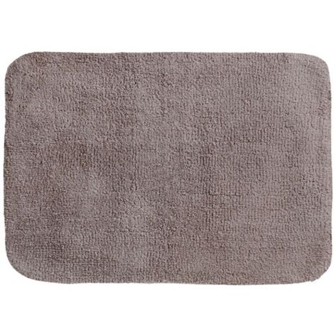 Spirella tapis de bain Coton CAMPUS 50x70cm Taupe (1/2)