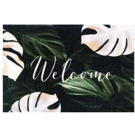 SANS MARQUE Paillasson multicouleur l.40 cm x L.60 cm, Boston4060jungle (1/3)