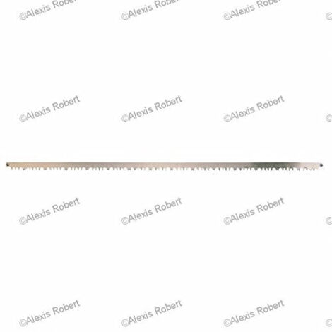 FISCHER DAREX - Lame scie à bûches 760mm denture américaine (1/4)