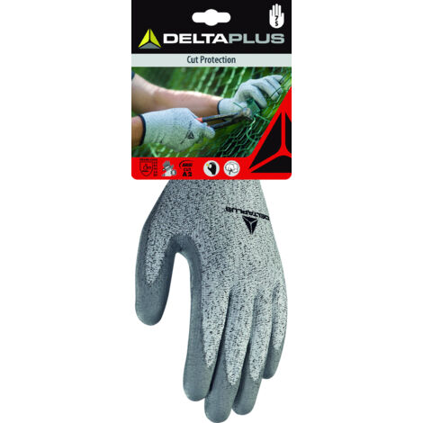 GANT ANTICOUPURE ECONOCUT END PU 07 ECONOCUT ENDUIT PU PAUME ET BT DGT DELTA PLUS DPVECUT34GR07 (1/4)