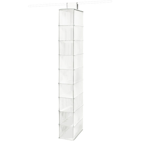 COMPACTOR - Etagère souple 9 niveaux life blanc (1/4)