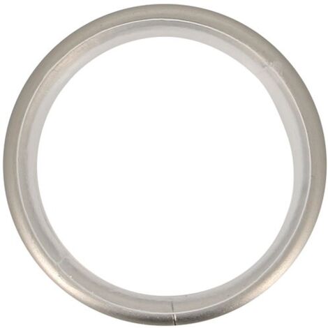 MOBOIS - anneaux ø42mm chrome mat pour tringle de Ø20mm x10 (1/3)