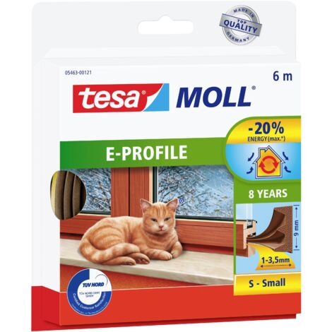 TESA - Joint forme e porte et fenetre 6x9mmx4mm brun (1/4)