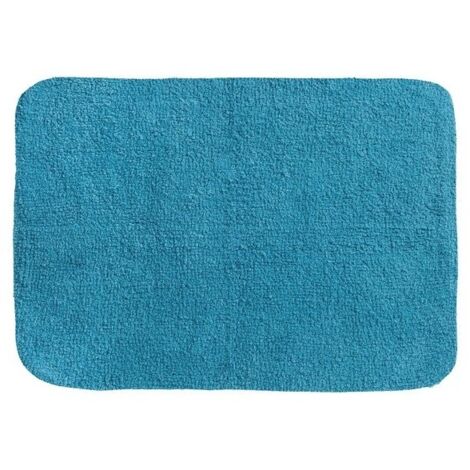 SPIRELLA - Tapis Campus 50x70cm bleu pétrol (1/2)