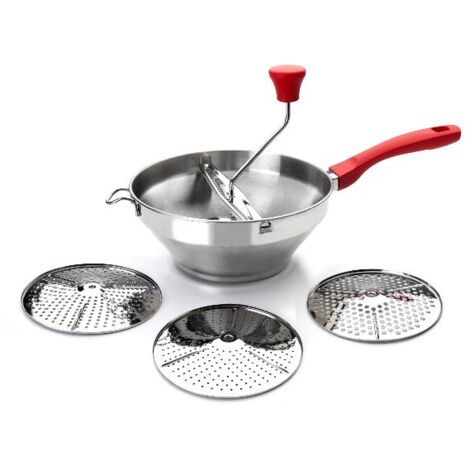 IBILI - PRESSE PUREE INOX 24CM 3 DISQUES (1/2)